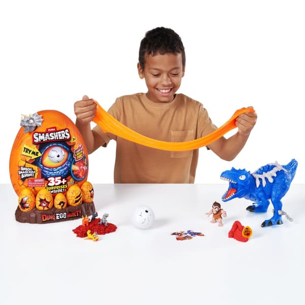 Zuru Smashers Dino Egg Hunt Grå