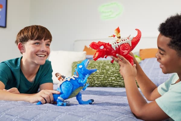 Zuru Smashers Dino Egg Hunt Grå