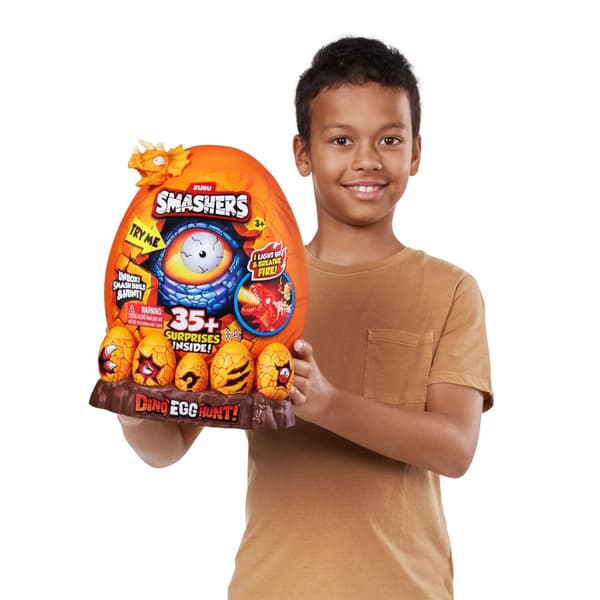Zuru Smashers Dino Egg Hunt Grå