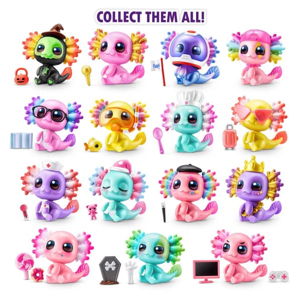 Zuru 5 Surprise A-Lot-A Axolotls