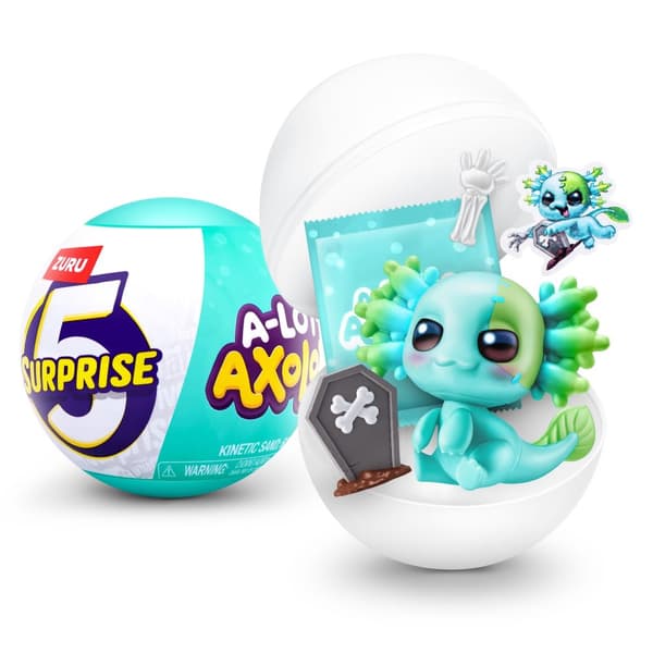 Zuru 5 Surprise A-Lot-A Axolotls