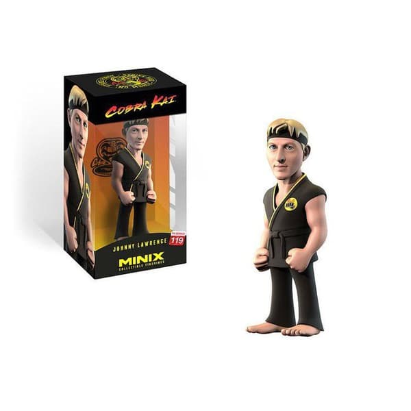 Minix Figur 12 Cm - Cobra Kai - Johnny Lawrence