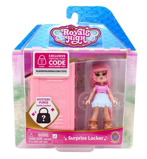 Royale High Surprise Locker & Figur s2 Nature