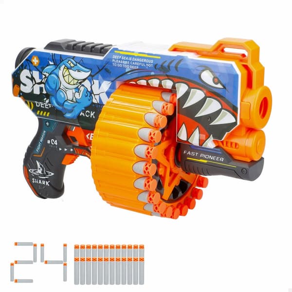 Dartpistol Colorbaby 31 x 21 x 14 cm 4 enheder