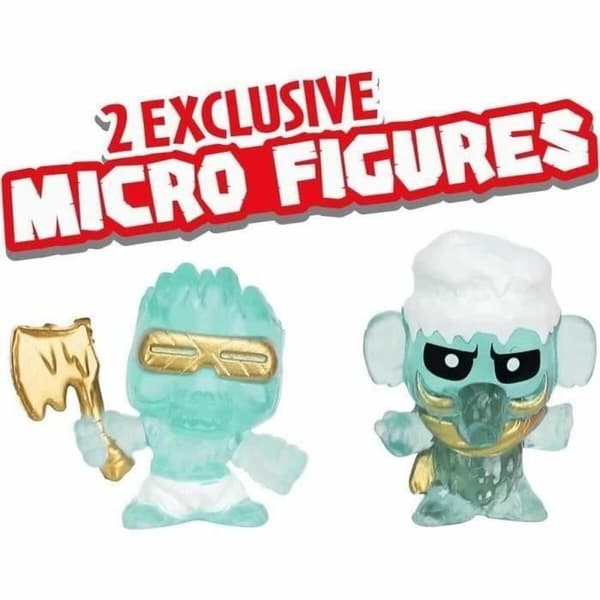 Samlet figur Moose Toys Calabozo Glaciar Isla Calavera