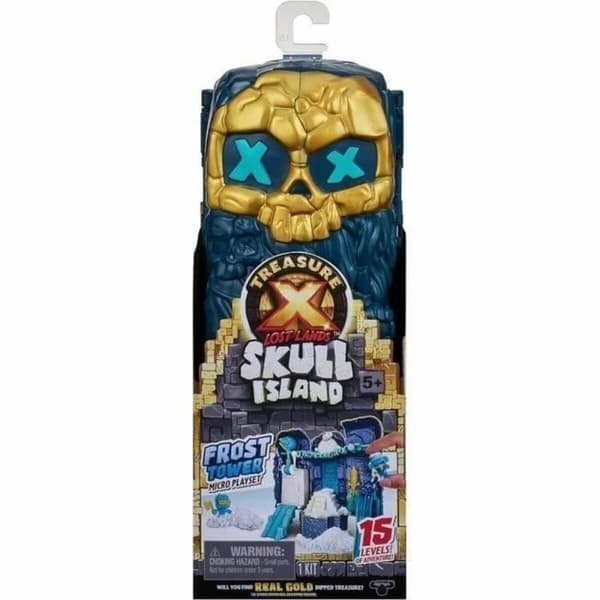 Samlet figur Moose Toys Calabozo Glaciar Isla Calavera