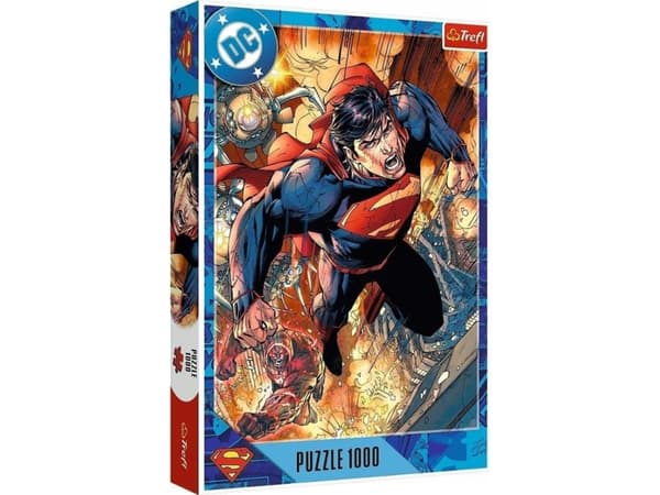 PUZZLE 1000 Teräsmies toiminnassa 10936