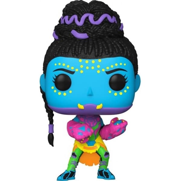 Funko Pop! N°276 - Black Panther - Shuri (blklt) - Marvel - Interiör
