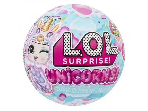 MGA L.O.L. Surprise Unicorn Tots mix 121336 /12