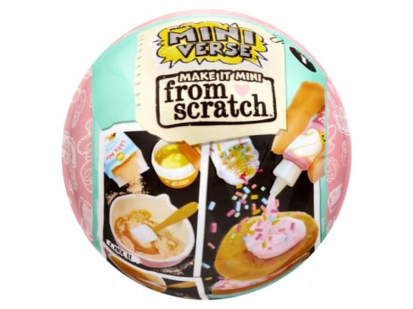MGA Entertainment MGA's Miniverse Make It Mini from Scratch Series 1 Mini Collectibles (assorted items)