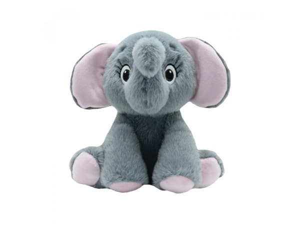 Tulilo Elephant Animal Pliušas 20 cm