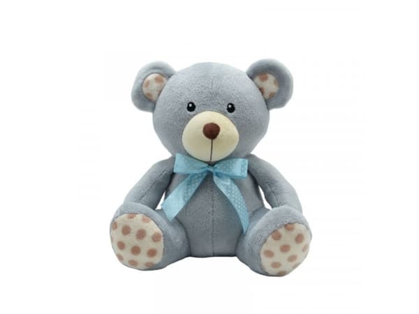 Tulilo Mascot Bear kropek grå 30 cm