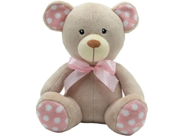 Tulilo Nalle Nalle maskotti Dot Beige 25 cm