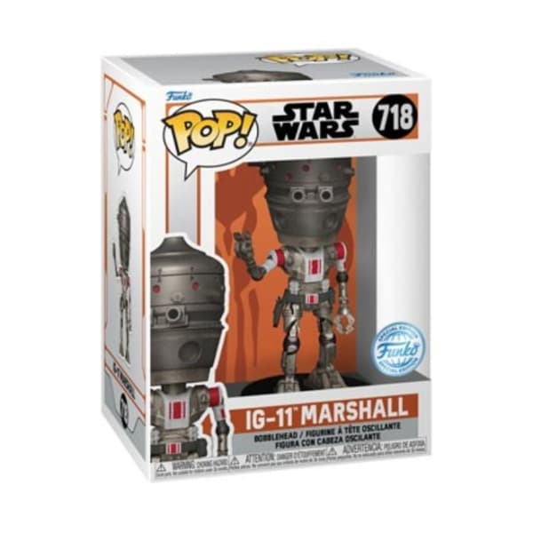 Funko Pop! POP - Vinyl ekskl. mandalorianer - IG-11 Marshall (78342)