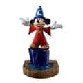 Miniatyrbilde 1 av 2: Disney Classic - Mikke Fantasia Statue Kunst Skala 1/10