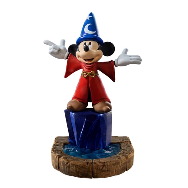Disney Classic - Mikke Fantasia Statue Kunst Skala 1/10