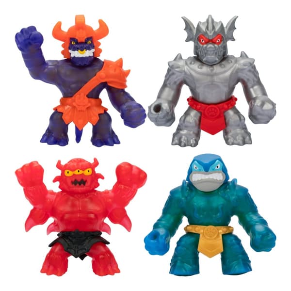 Goo Jit Zu Stretch Strikers Versus Pk Ass. (42789G)