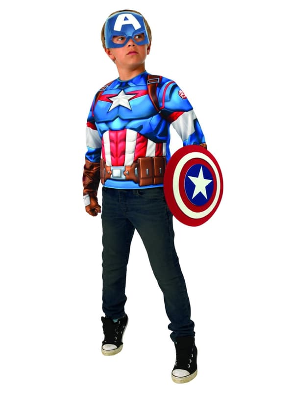 Disney Rubies - Captain America utklädningsset (G40332OS000)