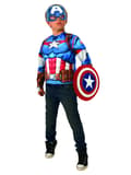 Miniatyrbild 1 av 2: Disney Rubies - Captain America utklädningsset (G40332OS000)