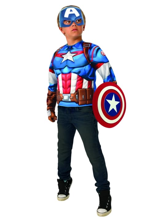 Disney Rubies - Captain America utklädningsset (G40332OS000)