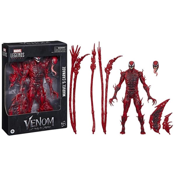 Marvel Legends Carnage Deluxe Venom