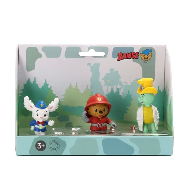 Bamse Legetøjsfigurer SOS