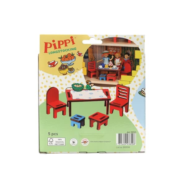 Pippi Dukkehus møbler køkken