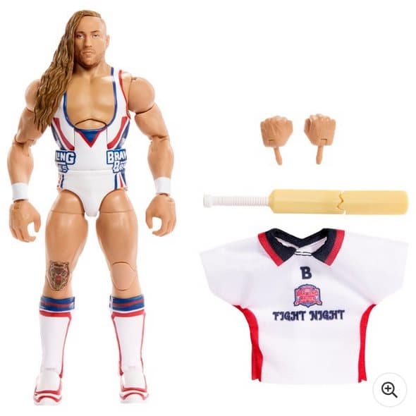 WWE Elite Series 110 Butch Chase Action Figure