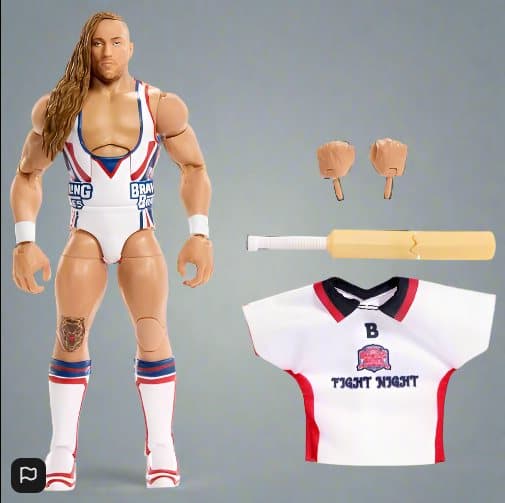 WWE Elite Series 110 Butch Chase Action Figure