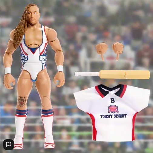 WWE Elite Series 110 Butch Chase Action Figure