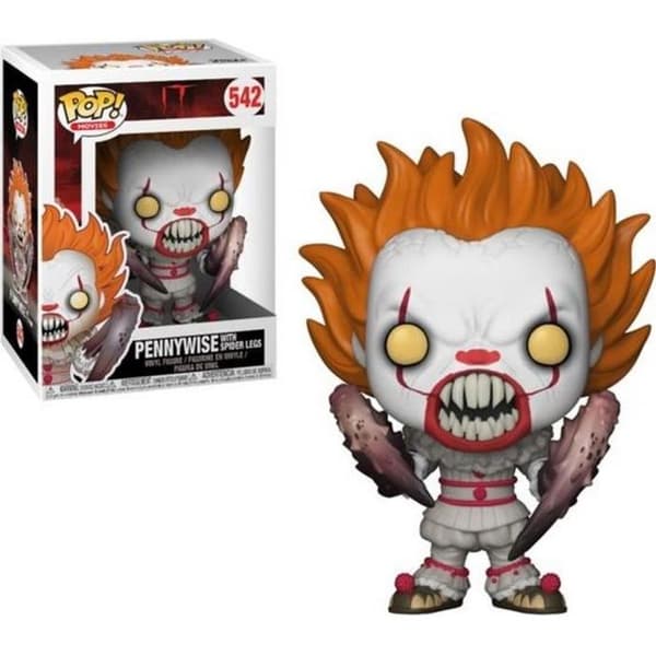 Funko Pop! Den: Pennywise med spindelarm