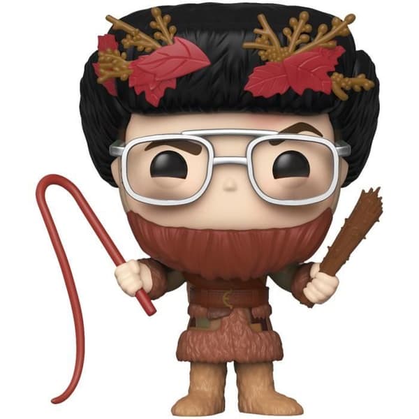 Samlarfigur - Funko Pop! - Dwight Schrute Som Fader Fouettard - Svart - Unisex - Vuxen