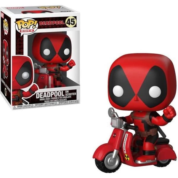 Funko Pop! Marvel - Deadpool: Deadpool &amp; Scooter