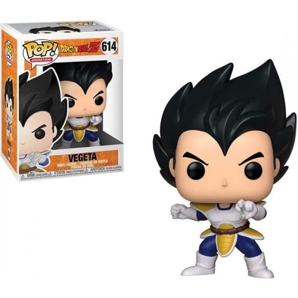 Funko Pop! Animering: Dragon Ball Z S6 - Vegeta
