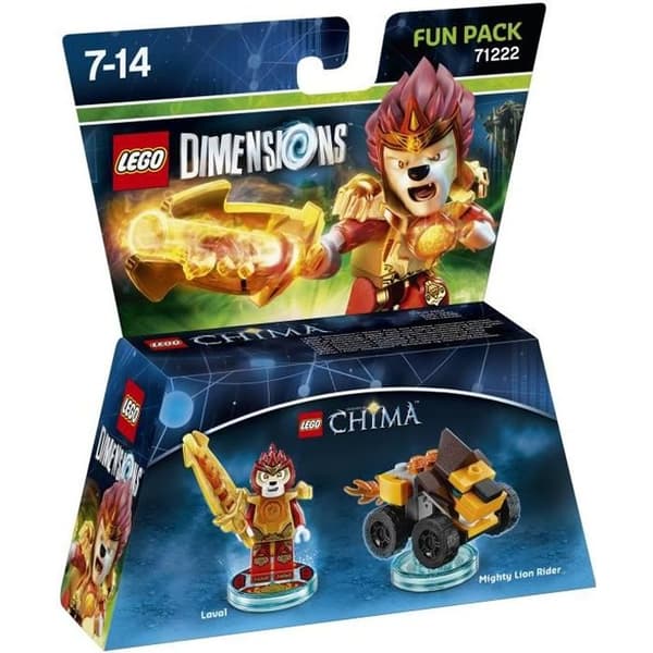 LEGO Dimensions Minifigure - Laval - LEGO Chima