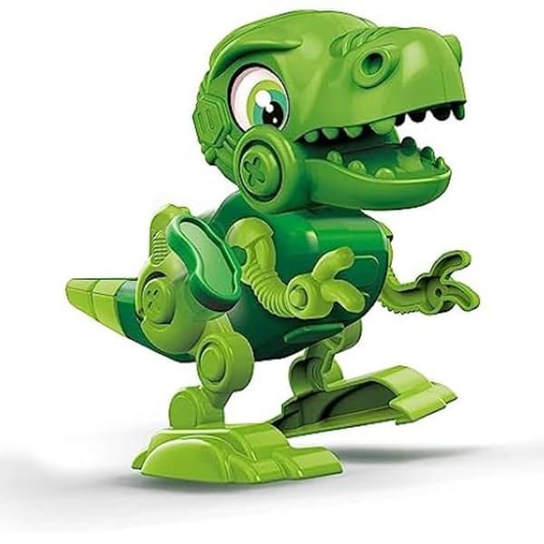 Robotdinosaurie - Clementoni - T-Rex - Vetenskapligt spel - STEM - 5 år gammal