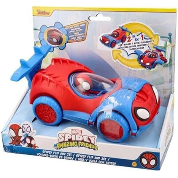 REI TOYS Spidey Flip And Jet 2 i 1