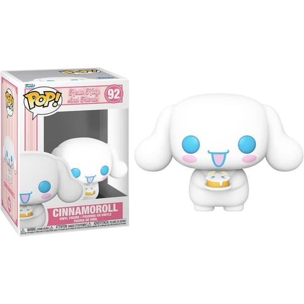 HELLO KITTY FIGURIN POP! SANRIO VINYL CINNAMAROLL MED DESSERT 9 CM F