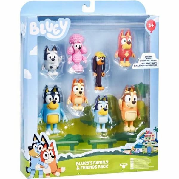 Ledad figur Bluey