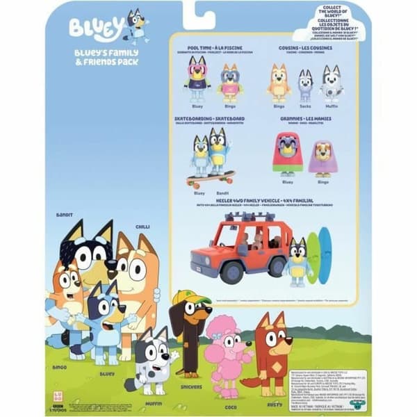 Ledad figur Bluey