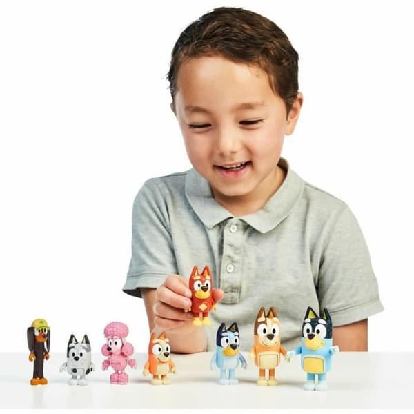 Sammenkoblet figur Bluey