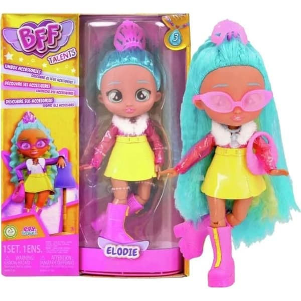 IMC Toys Cry Babies - Docka BFF mode designer Elodie serie 3