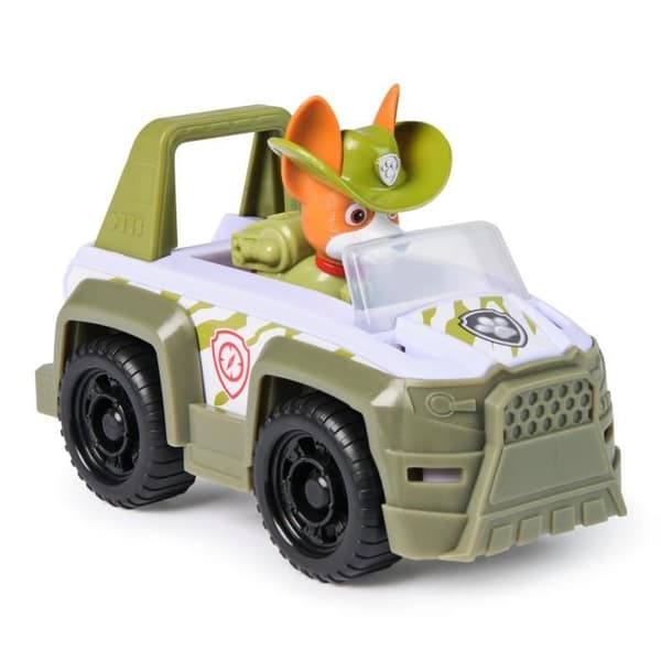 SPIN MASTERVEHICLE + TRACKER FIGURE PAW Patrol