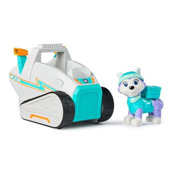 SPIN MASTER VEHICLE + EVEREST FIGURE PAW Patrol