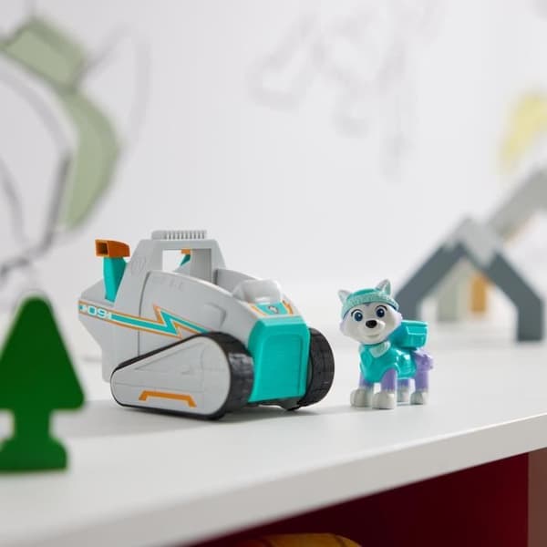 SPIN MASTER VEHICLE + EVEREST FIGURE PAW Patrol