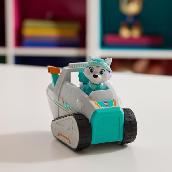SPIN MASTER VEHICLE + EVEREST FIGURE PAW Patrol