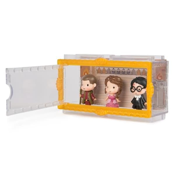 SPIN MASTER MULTIPACK 3 FIGURINER ÅRS BALL MAGICAL MOMENTS SÄSONG 4 Wizarding World
