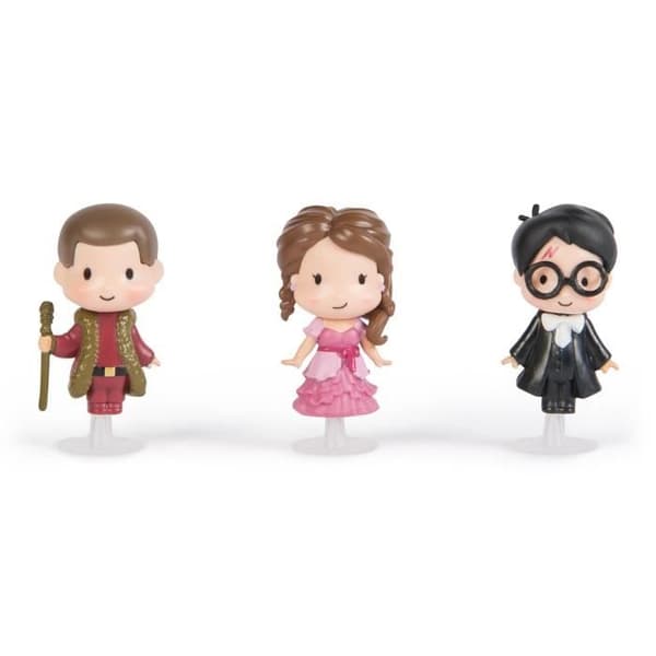 SPIN MASTER MULTIPACK 3 FIGURINER ÅRS BALL MAGICAL MOMENTS SÄSONG 4 Wizarding World