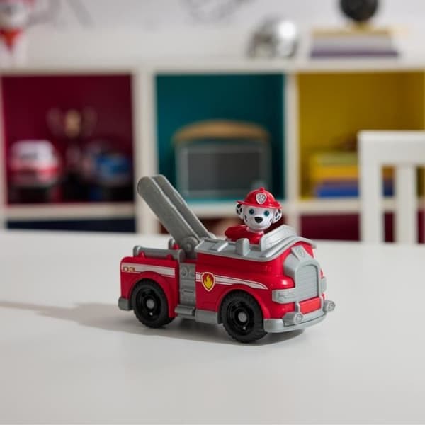 SPIN MASTER VEHICLE + MARCUS FIGURE PAW Patrol