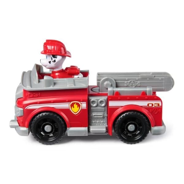 SPIN MASTER VEHICLE + MARCUS FIGURE PAW Patrol